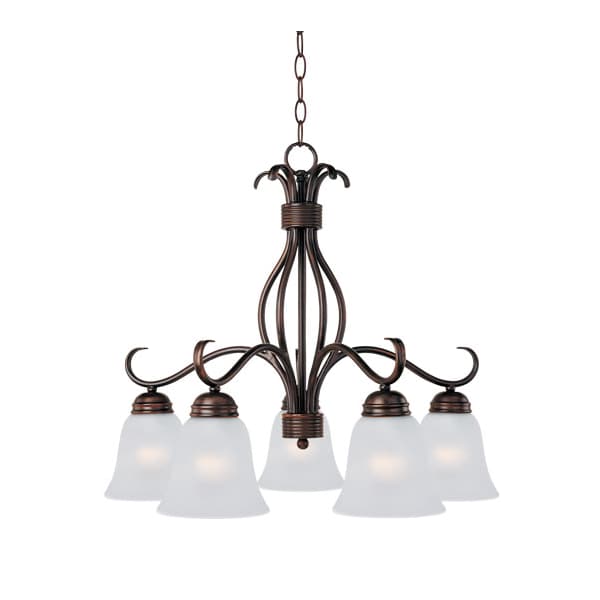Maxim Basix 5-Light Chandelier 10124FTOI - main
